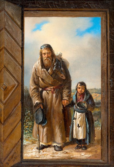 Beggars by Georg Wilhelm Timm